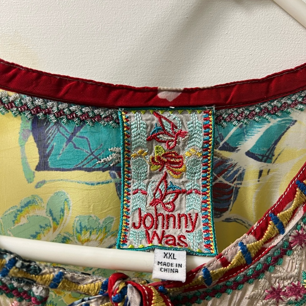 Beautiful Johnny Was Maxi Dress XXL/2XL